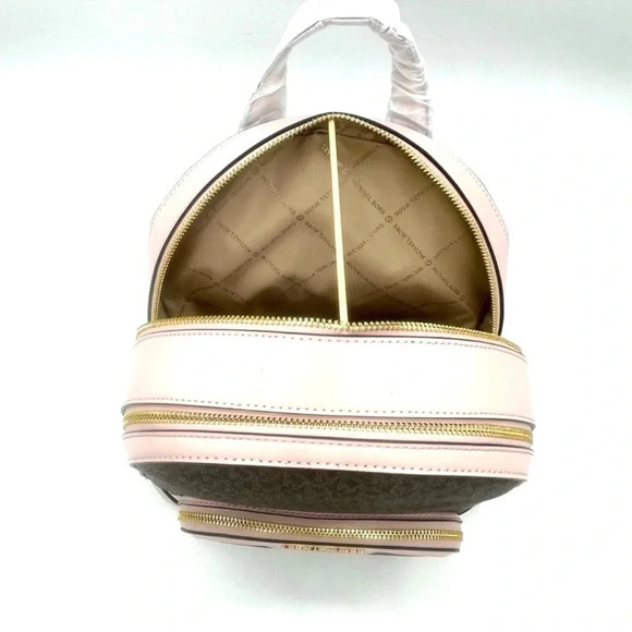 Michael Kors Medium Jaycee Zip Packet Backpack - Picture 9 of 10